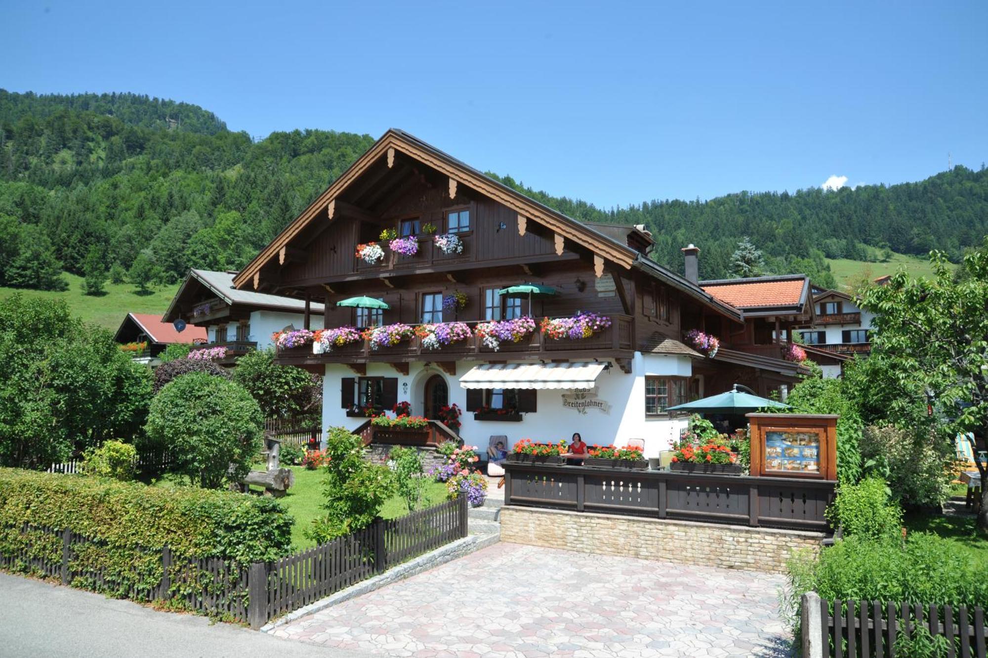 Pension Breitenlohner Райт-ім-Вінкль Екстер'єр фото
